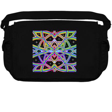 Rainbowdelic Multicolored Mandala Floral Pattern tiny thumbnail