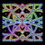Rainbowdelic Multicolored Mandala Floral Pattern tiny thumbnail