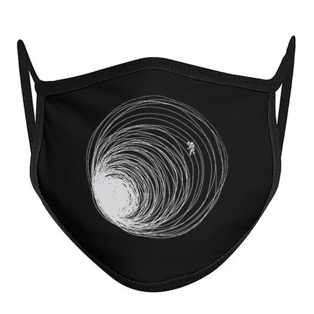 Black Hole Astronaut Lost in Space by Tobe Fonseca tiny thumbnail