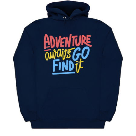 Adventure Awaits Go Find It by Tobe Fonseca tiny thumbnail