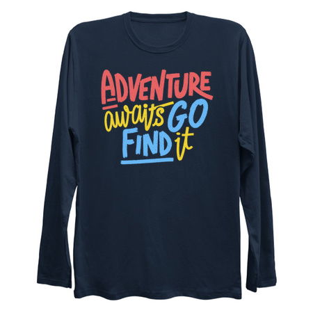 Adventure Awaits Go Find It by Tobe Fonseca tiny thumbnail