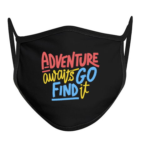 Adventure Awaits Go Find It by Tobe Fonseca tiny thumbnail