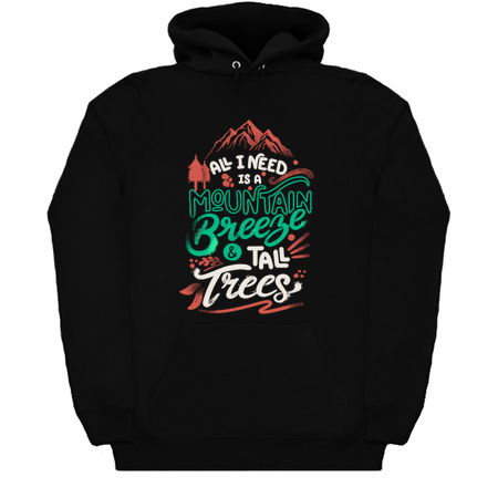 All I Need Is A Mountain Breeze and Tall Trees by Tobe Fonseca tiny thumbnail