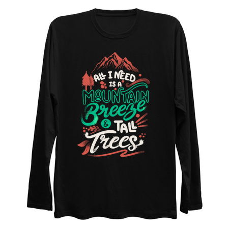 All I Need Is A Mountain Breeze and Tall Trees by Tobe Fonseca tiny thumbnail