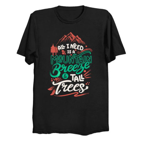 All I Need Is A Mountain Breeze and Tall Trees by Tobe Fonseca tiny thumbnail