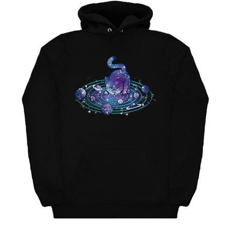 Universe Cat Solar System Feline by Tobe Fonseca tiny thumbnail