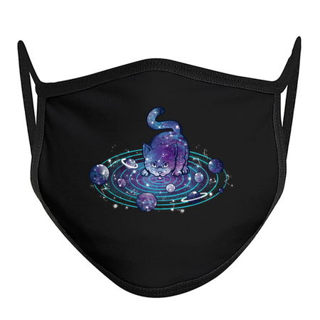 Universe Cat Solar System Feline by Tobe Fonseca - NeatoShop