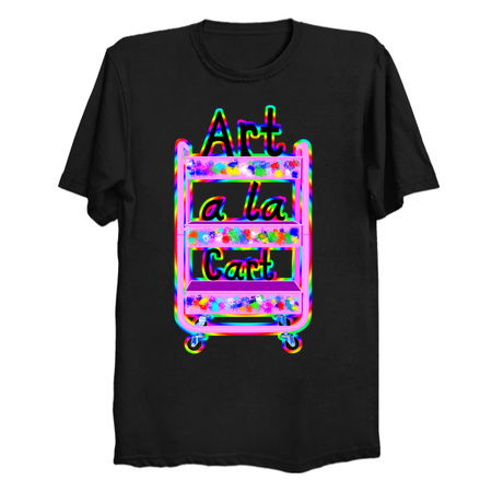Art Teacher Painty Rainbow Cart tiny thumbnail