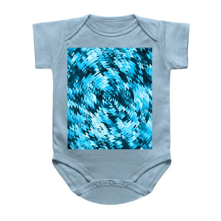 Blue Ripples in Water Texture Pattern tiny thumbnail