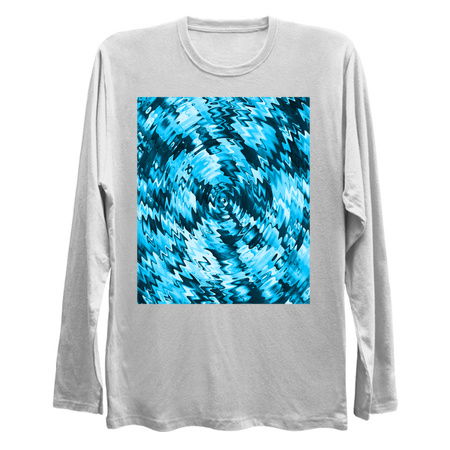 Blue Ripples in Water Texture Pattern tiny thumbnail