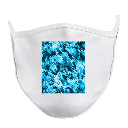 Blue Ripples in Water Texture Pattern tiny thumbnail