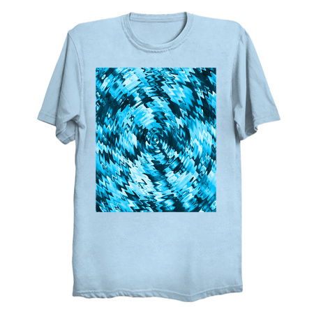 Blue Ripples in Water Texture Pattern tiny thumbnail