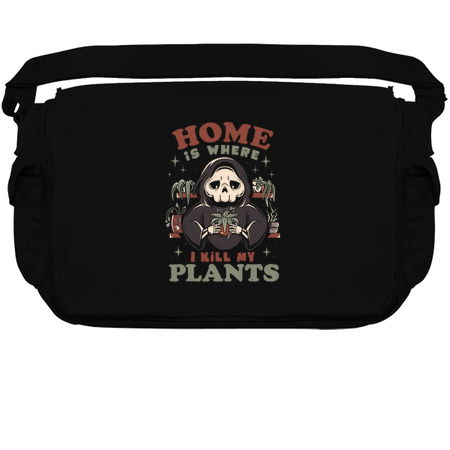 Home is Where I Kill My Plants - Funny Sarcasm Skull Gift tiny thumbnail