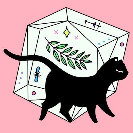 Cat Crystal 02 - NeatoShop