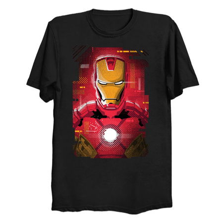 Iron Man Glitch - NeatoShop