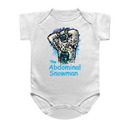 the Abdomnial Snowman and his magical abs tiny thumbnail