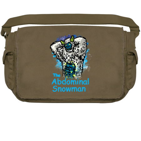 the Abdomnial Snowman and his magical abs tiny thumbnail