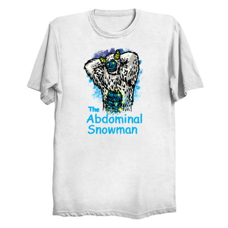 the Abdomnial Snowman and his magical abs tiny thumbnail