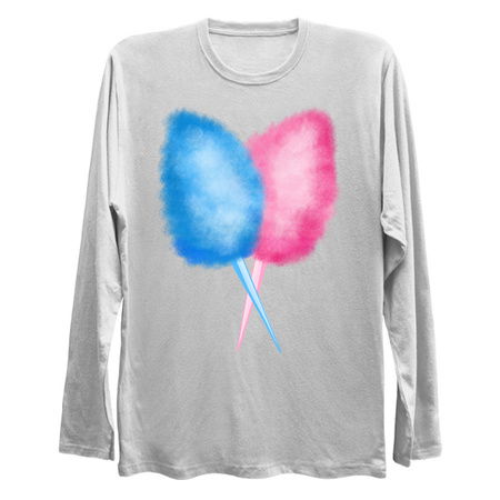 Blue and Pink Cotton Candy Fairy Floss tiny thumbnail