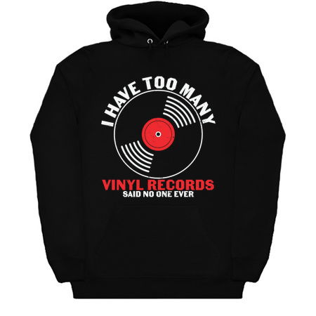 I have To Many Vinyl Records - Music Lover tiny thumbnail