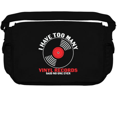 I have To Many Vinyl Records - Music Lover tiny thumbnail