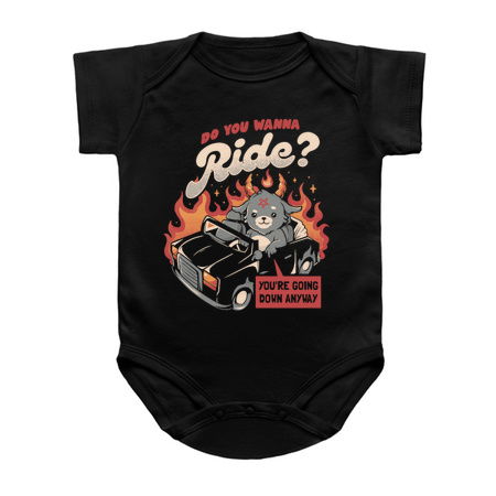 Ride to Hell - Funny Evil Creepy Baphomet Gift tiny thumbnail