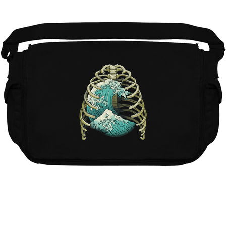 Kanagawa Wave Ribs Bones by Tobe Fonseca tiny thumbnail