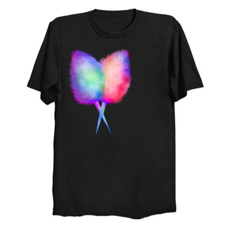 Sugar Rainbow Cotton Candy Floss tiny thumbnail