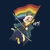 Katana Cat Rainbow Flag Japanese Style by Tobe Fonseca tiny thumbnail