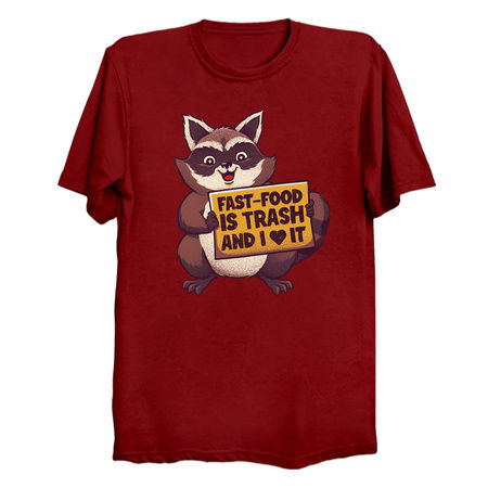 Fast Food Is Trash! And I Love it! by Tobe Fonseca tiny thumbnail