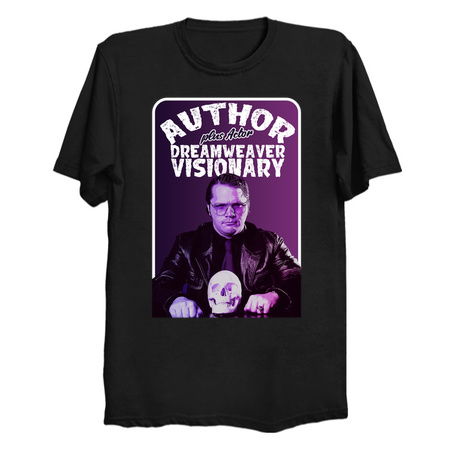 Author, Dreamweaver, Visionary plus Actor tiny thumbnail