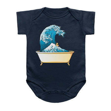 Bathtub Kanagawa Wave by Tobe Fonseca tiny thumbnail