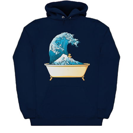 Bathtub Kanagawa Wave by Tobe Fonseca tiny thumbnail