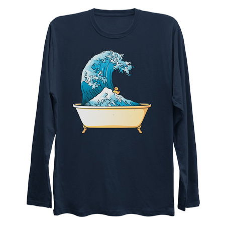 Bathtub Kanagawa Wave by Tobe Fonseca tiny thumbnail