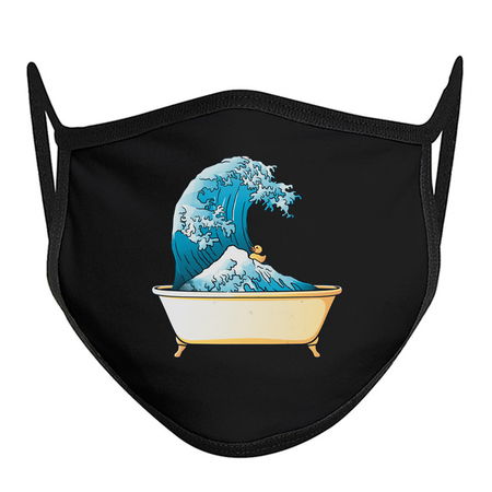 Bathtub Kanagawa Wave by Tobe Fonseca tiny thumbnail