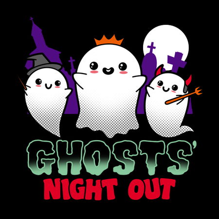 Ghosts' Night Out - NeatoShop