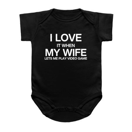 I Love It When My wife Lets Me Play Video Games tiny thumbnail