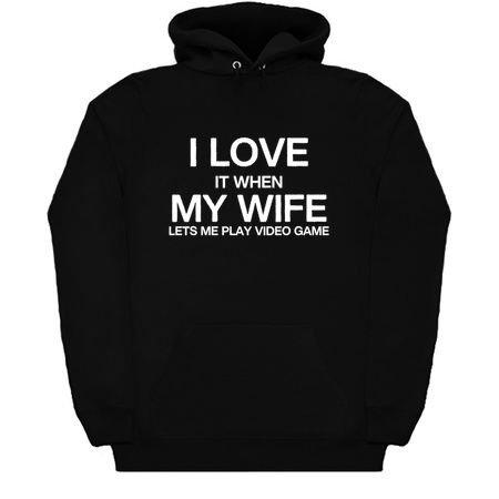 I Love It When My wife Lets Me Play Video Games tiny thumbnail