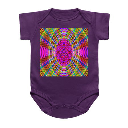 Oval Abstract Psychedelic Pattern tiny thumbnail