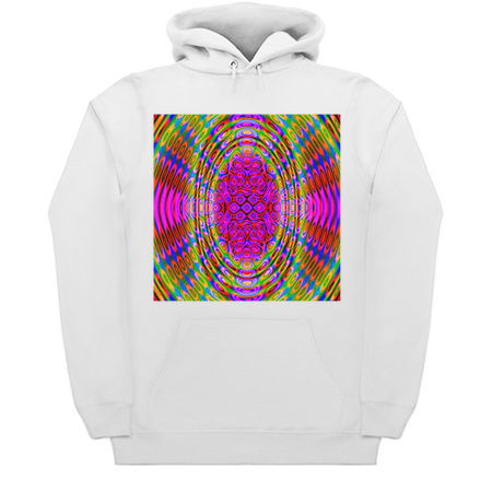 Oval Abstract Psychedelic Pattern tiny thumbnail