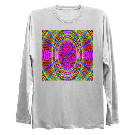 Oval Abstract Psychedelic Pattern tiny thumbnail