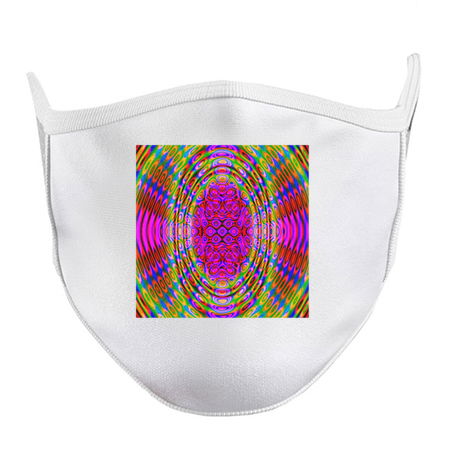 Oval Abstract Psychedelic Pattern tiny thumbnail