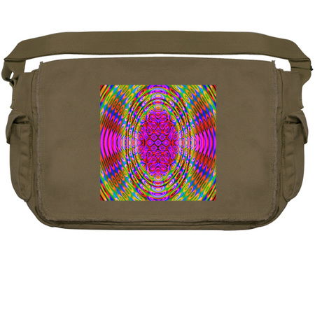 Oval Abstract Psychedelic Pattern tiny thumbnail