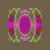 Oval Abstract Psychedelic Pattern tiny thumbnail