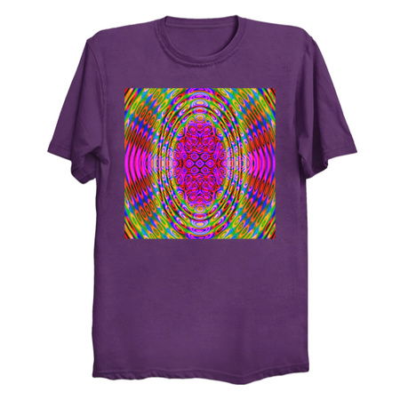 Oval Abstract Psychedelic Pattern tiny thumbnail