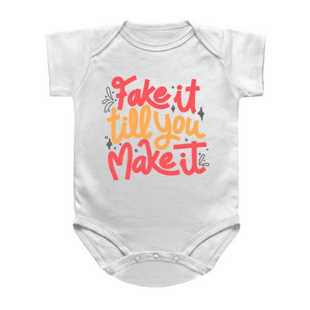 Fake it till you make it by Tobe Fonseca tiny thumbnail