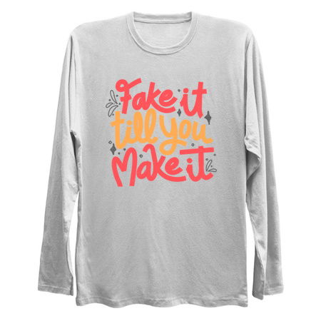 Fake it till you make it by Tobe Fonseca tiny thumbnail