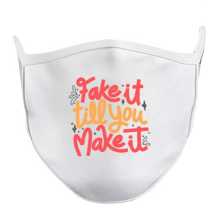 Fake it till you make it by Tobe Fonseca tiny thumbnail