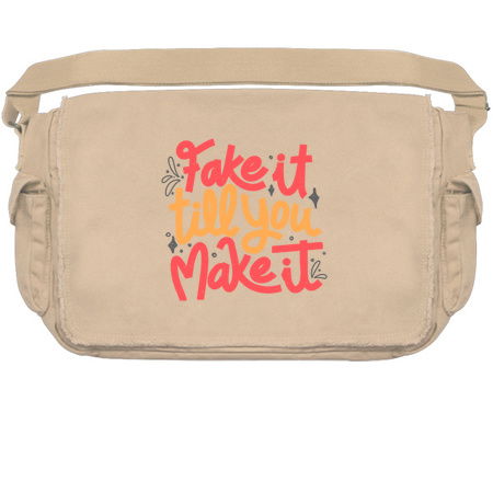 Fake it till you make it by Tobe Fonseca tiny thumbnail