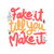 Fake it till you make it by Tobe Fonseca tiny thumbnail